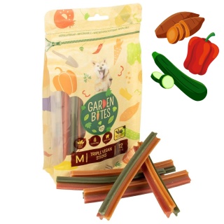 Garden Bites - Warzywne patyczki do żucia dla psa 15cm