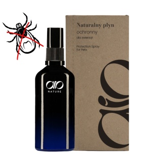AIO Nature - płyn ochronny dla psa na kleszcze i owady 50ml