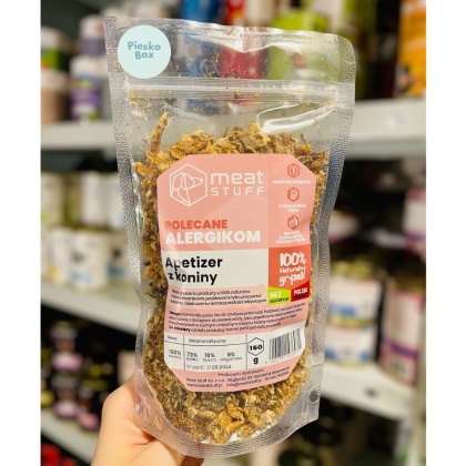 Meat Stuff - Apetizer z koniny dla psa 150g