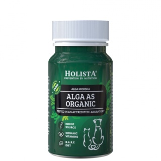 Holista Alga As Organic - Alga morska dla psa 90 tabletek