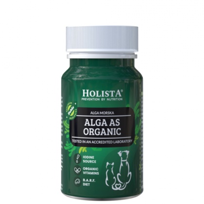 Holista Alga As Organic - Alga morska dla psa 90 tabletek