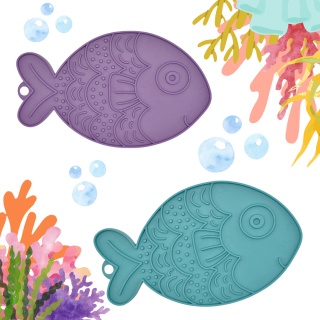 Fiboo Fishka – Mata rybka do Lizania dla Psa