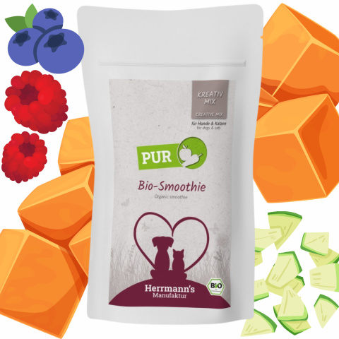 HERRMANN'S - ekologiczne smoothie warzywno owocowe dla psa 150g