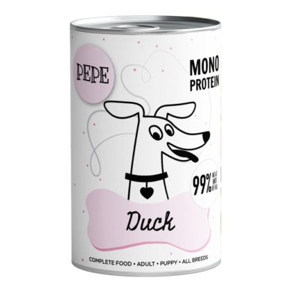 KARMA MOKRA PEPE - KACZKA 400G