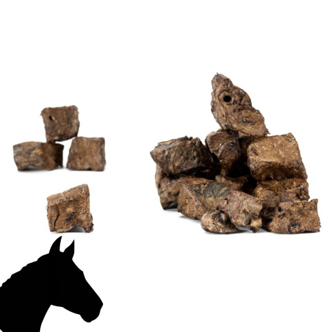 MEAT STUFF - Płuca końskie kostka 150g MEAT STUFF - Płuca końskie kostka 150g