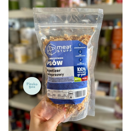 Meat Stuff - Apetizer z wieprzowiny dla psa 150g