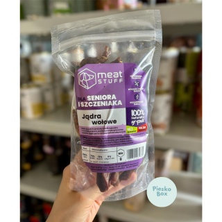Meat Stuff - Jądra wołowe dla psa 100g