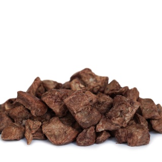 AYLA - liofilizowane filet z piersi kaczki ze skórą - przysmaki dla psów 28g