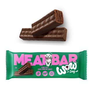 WOW DOG - batonik wołowy dla psa 40g