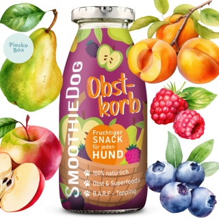 SmoothieDog - owocowe smoothie dla psa 250ml