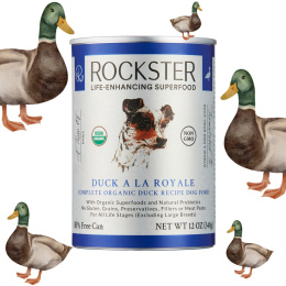 Rockster Superfood Duck a la Royale - BIO kaczka 340g