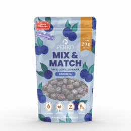 Perro - MIX & MATCH - liofilizowana Borówka amerykańska dla psa 20g
