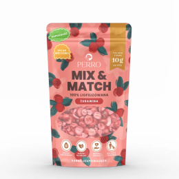 Perro - MIX & MATCH - liofilizowana Żurawina dla psa 10g