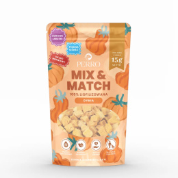 Perro - MIX & MATCH - liofilizowana Dynia dla psa 15g