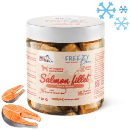 SYTA MICHA FREEZY Pure – 100% liofilizowany ŁOSOŚ dla psa 60g