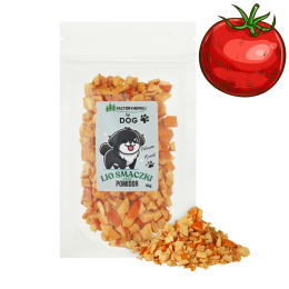 FACTORYHERBS - Liofilizowany POMIDOR smaczki dla psa 10g