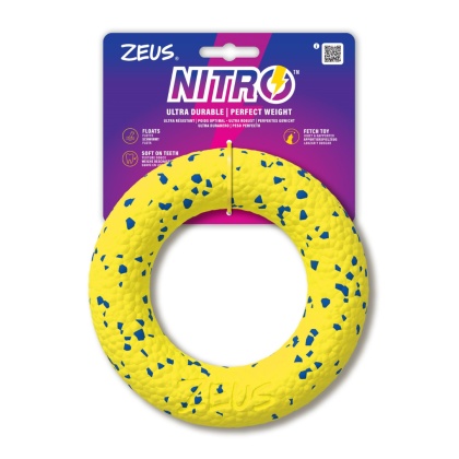 Zeus - Nitro elastyczne ringo dla psa 16 cm