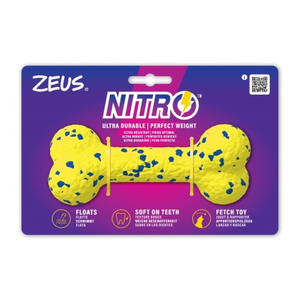 Zeus - Nitro elastyczne kość dla psa 16 cm
