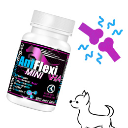 Game Dog AniFlexi HA Mini - Suplement wspomagający stawy dla małych psów120tbl.