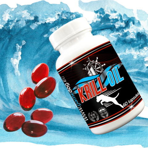 Game Dog - olej z kryla w kapsułkach dla psa Krill Oil