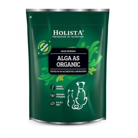 HOLISTA Alga As Organic - Alga morska dla psa 1000g HOLISTA Alga As Organic - Alga morska dla psa 1000g