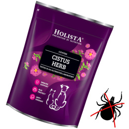 HOLISTA - Bio Czystek dla psa i kota 500g