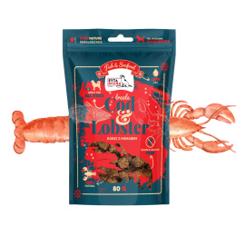 Syta Micha Fish & Seafood Przysmaki z homarem dla psa 80g