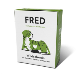 FRED - Dziczyzna Karma mokra dla psa 390g