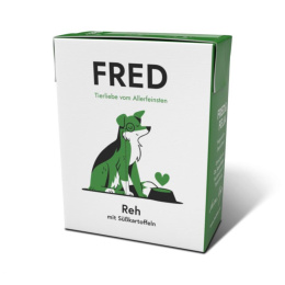 FRED - Sarna z ziemniakami karma mokra dla psa 390g