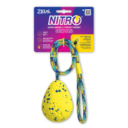 Zeus - Nitro Piłka na sznurku do szarpania i aportu dla psa