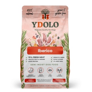YDOLO - wieprzowina Iberico - karma półwilgotna dla psa 10kg