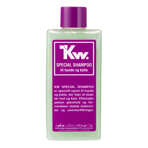 KW - szampon leczniczy dla psów i kotów z suchą i swędzącą skórą 200ml