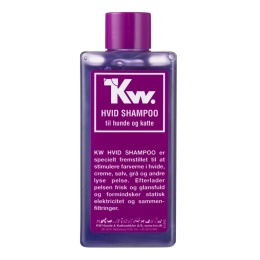 KW - szampon do białej i jasnej sierści psa i kota 200ml