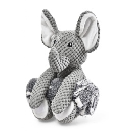 Trixie - Pluszowy słonik z kocykiem dla psa