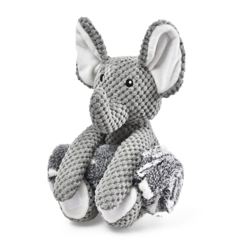 Trixie - Pluszowy słonik z kocykiem dla psa