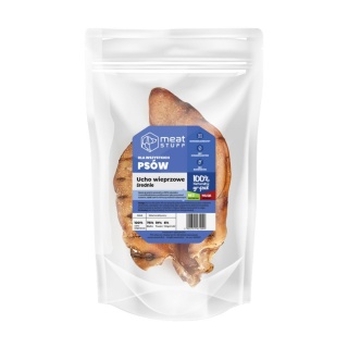 Meat Stuff - Ucho wieprzowe średnie dla psa 1szt.