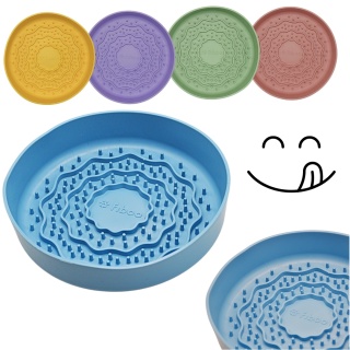 Fiboo - miska z matą do lizania dla psa Lick fiboowl 20cm