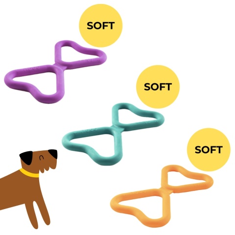 fiboo miękki szarpak dla psa