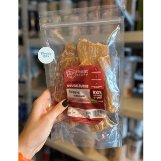Meat Stuff - Suszone Ścięgna wołowe dla psa 200g