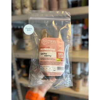 Meat Stuff - Suszone Ucho sarny dla psa 2 szt.