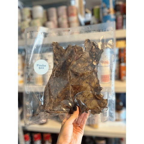 Duża skóra wołowa płaska 1 szt. Meatstuff – Przysmak dla psa – Pieskobox