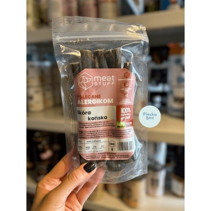 Meat Stuff - Skóra końska naturalny gryzak dla psa 100g