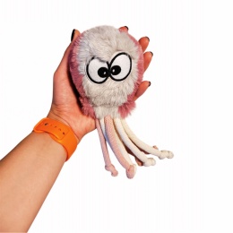 Octoopus – pluszowa ośmiornica z grzechotką dla psa od WoolieWhillie