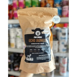 Pan Zwierz Suszone Uszy jagnięce dla psa 150g