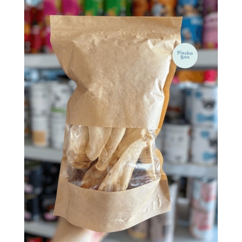 Pan Zwierz Suszone Uszy jagnięce dla psa 150g