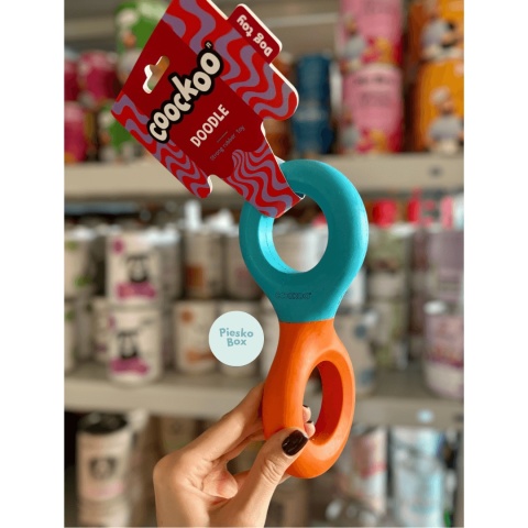 COOCKOO Gumowy szarpak dla psa Doodle - pieskobox