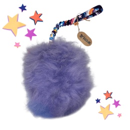 WoolieWhillie – zabawka z naturalnej owczej skóry dla psa