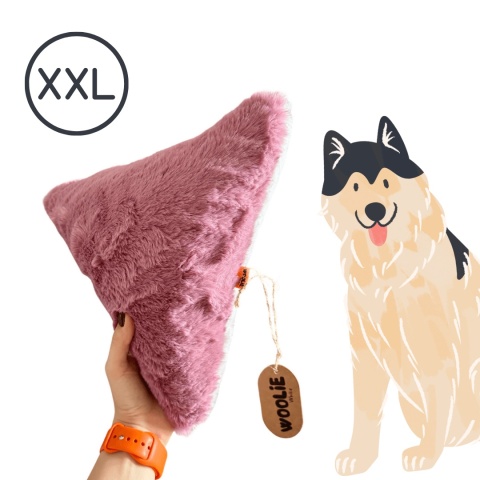 Zabawka WoolieWhillie Troolie – miękki trójkąt z niespodzianką