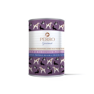 PERRO – Karma mokra Sarna z korzeniem pietruszki 400g