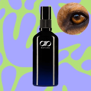 AIO Nature - Tonik rozjaśniający do usuwania przebarwień dla psów 50ml